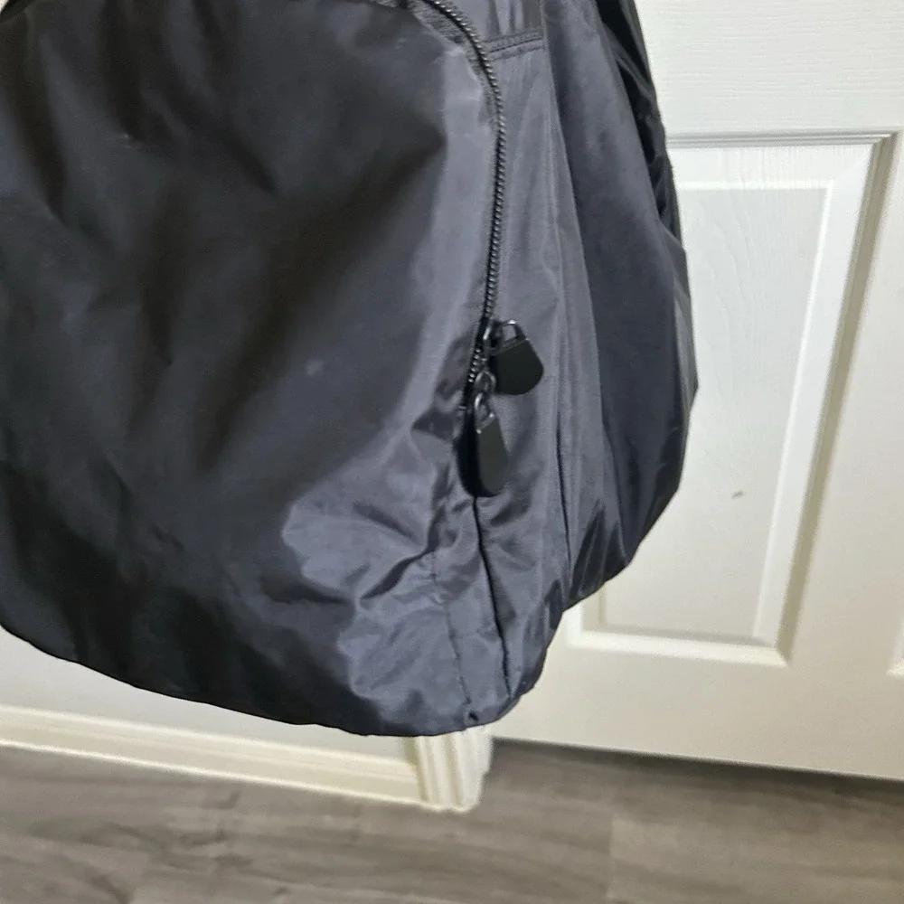 Black Volleyball Equipment Carry Duffel Bag Augusta Sportswear L=22 H=9 W=9